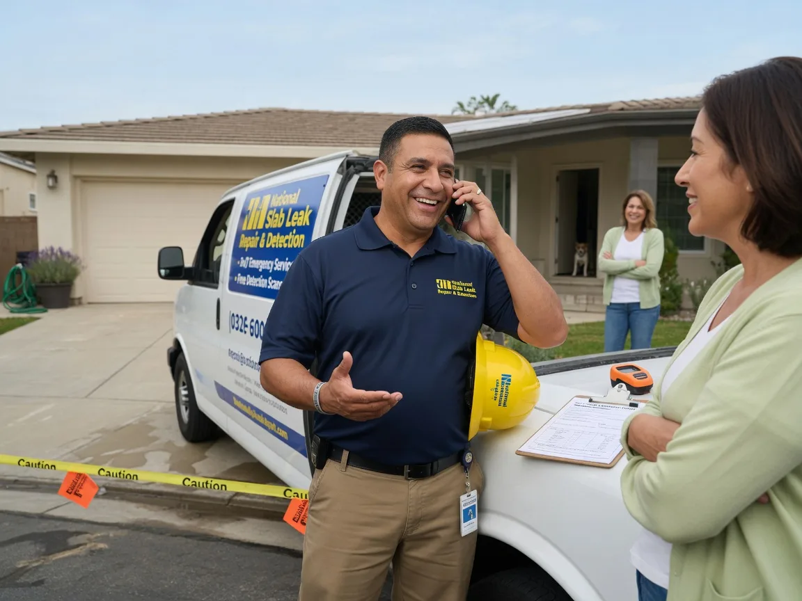 Slab Leak Detection Huttig, AR FAQs