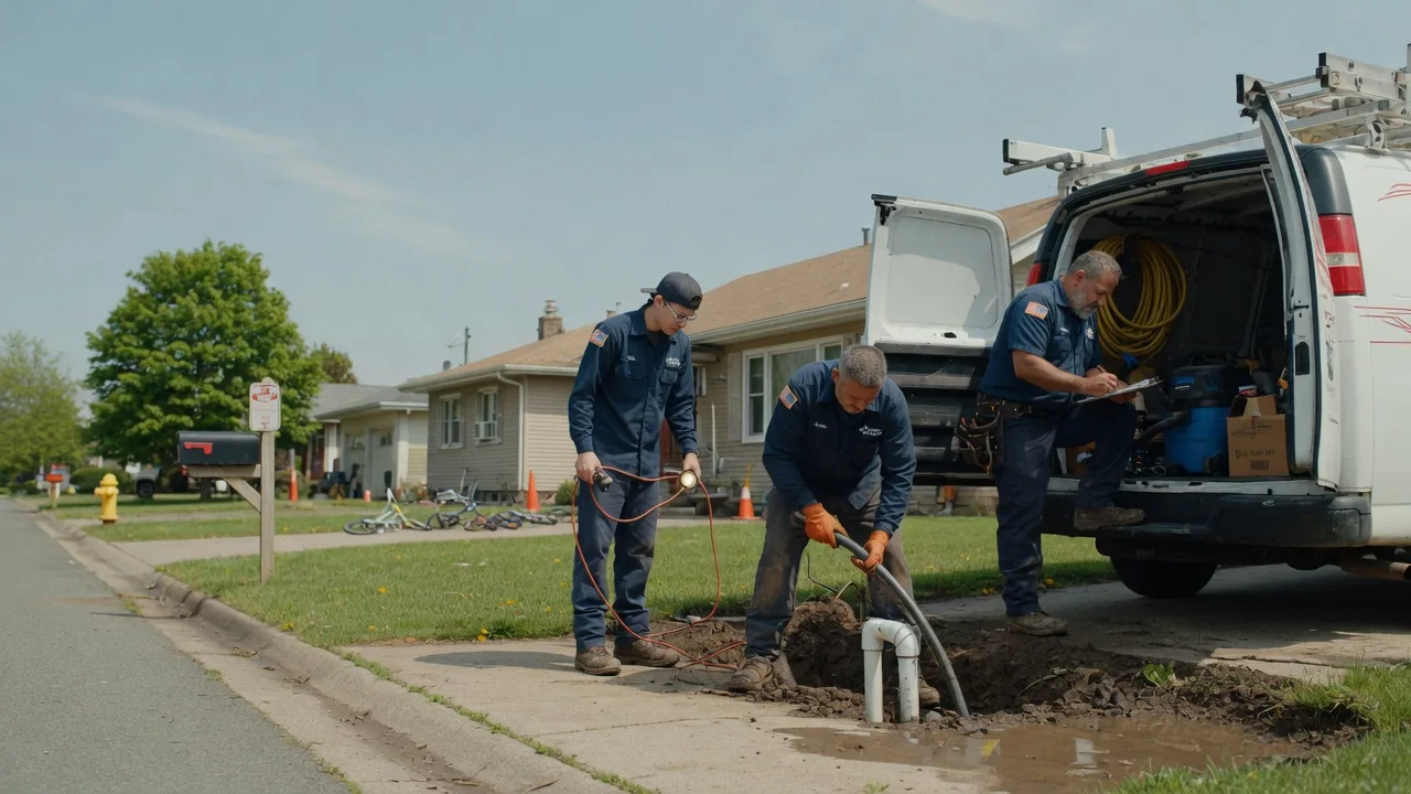 Slab Leak Detection in Huttig, AR near me