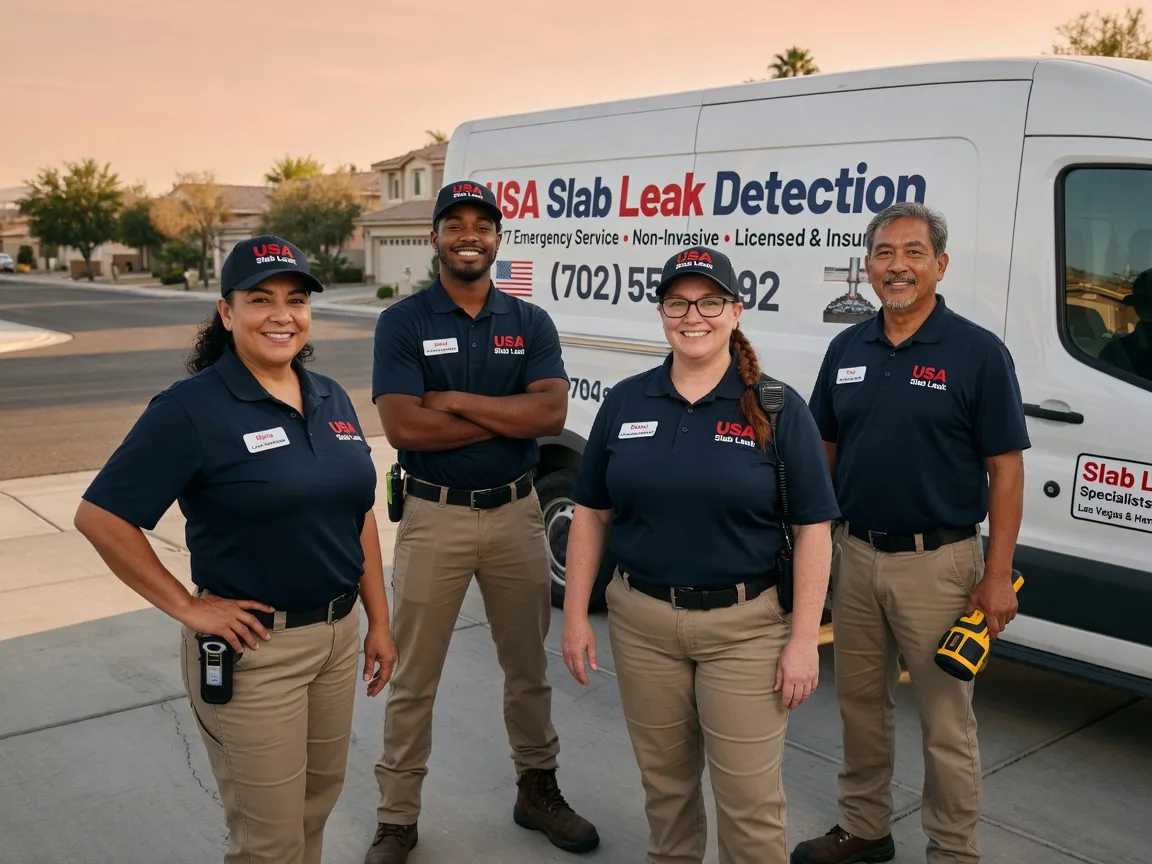 Slab Leak Repair company in Huttig, AR
